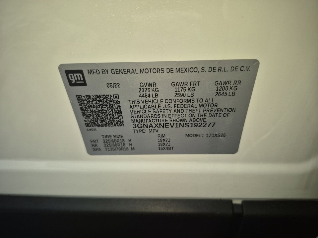 2022 Chevrolet Equinox Premier