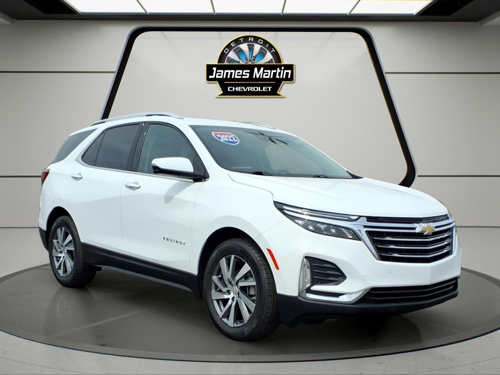 2022 Chevrolet Equinox Premier
