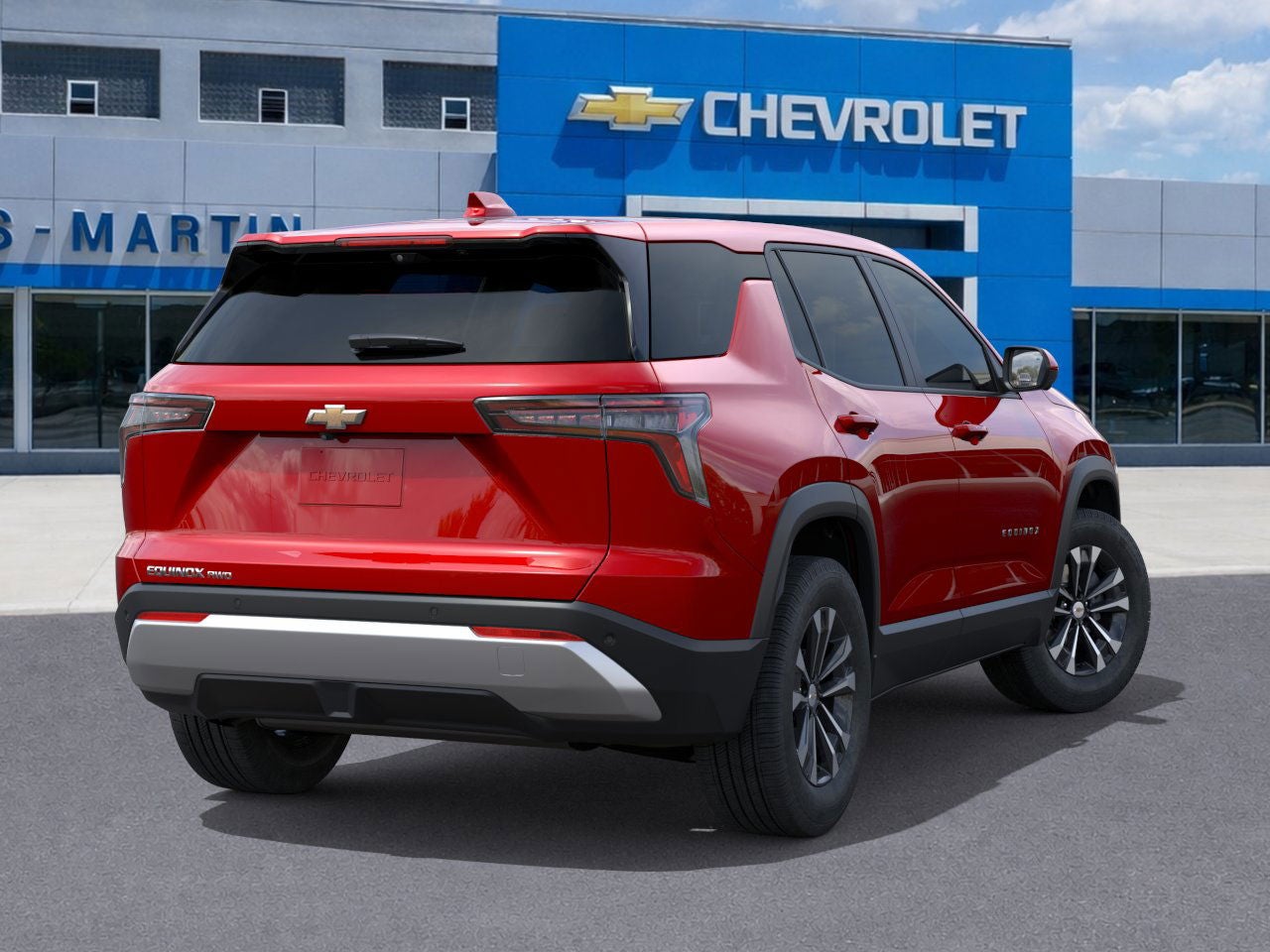 2026 Chevrolet Equinox LT