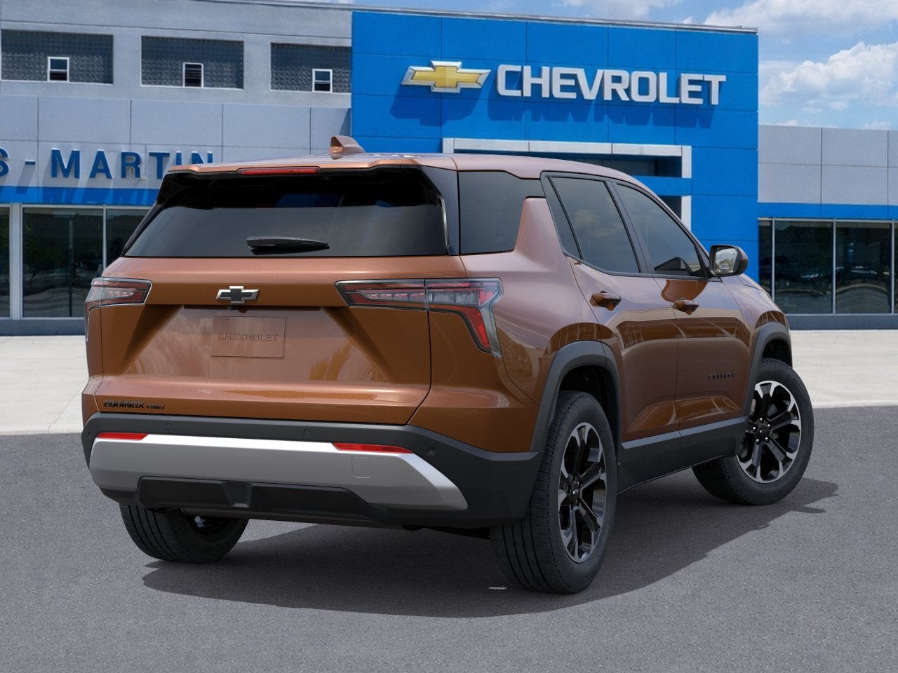 2027 Chevrolet Equinox LT