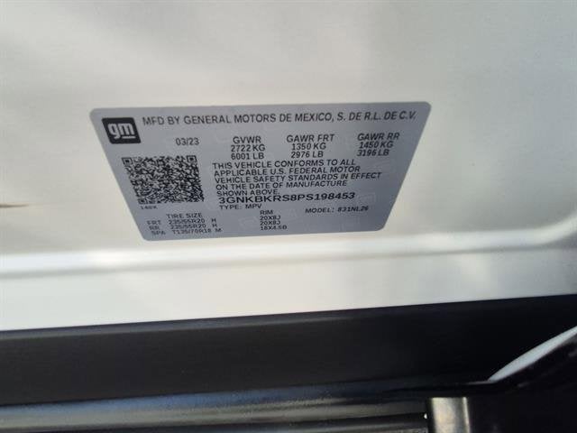 2023 Chevrolet Blazer RS