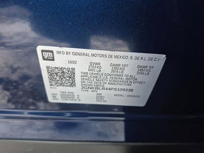 2023 Chevrolet Blazer Premier