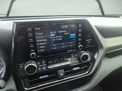 2022 Toyota Highlander XLE