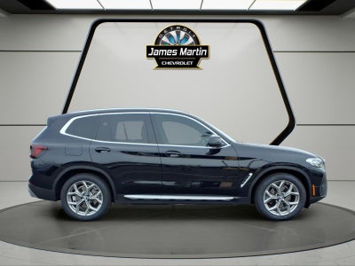 2022 BMW X3 xDrive30i