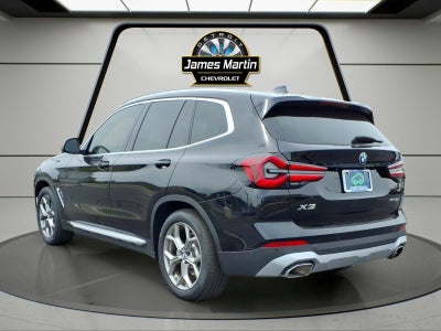 2022 BMW X3 xDrive30i