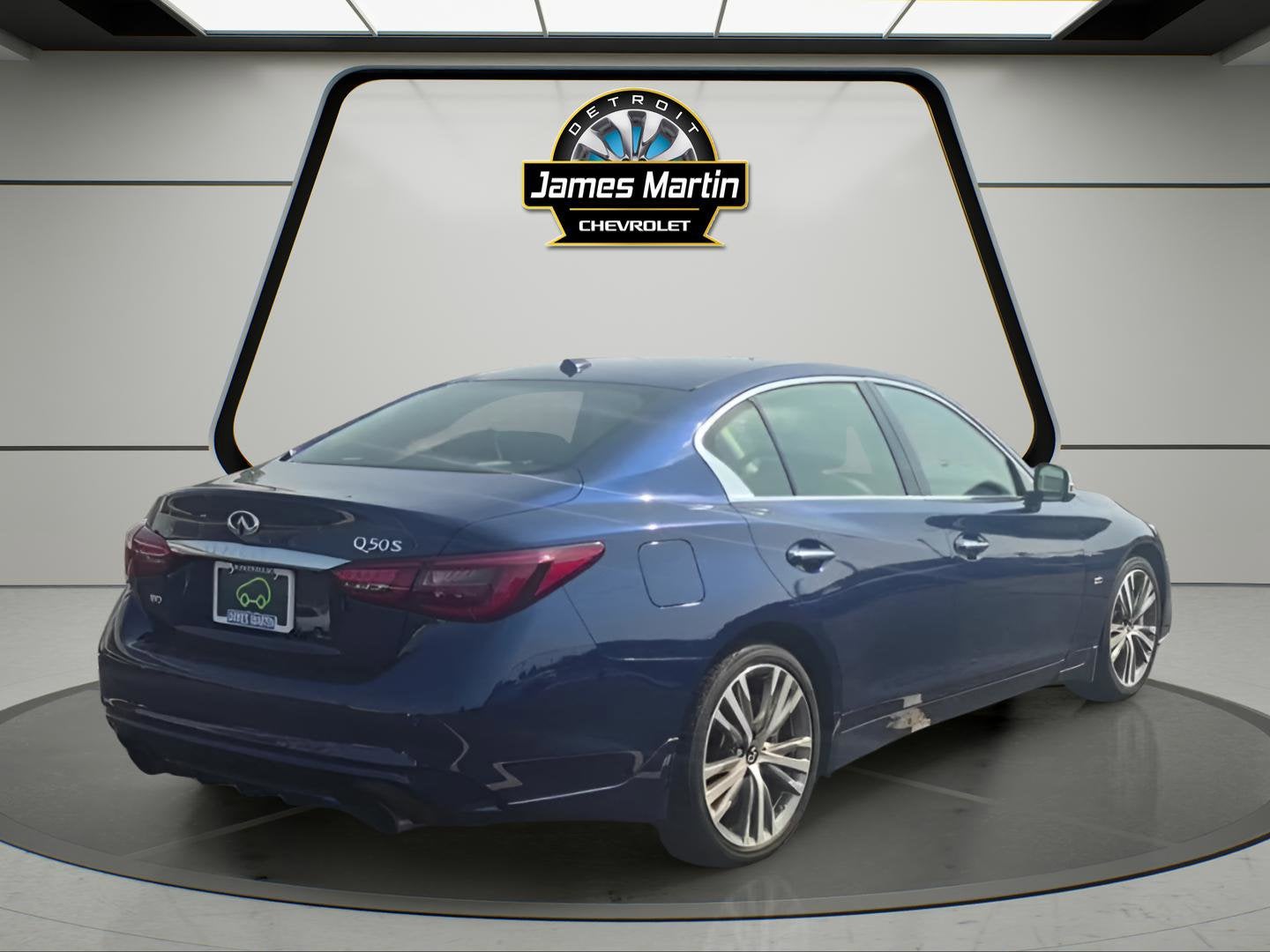 2019 INFINITI Q50 3.0t SPORT