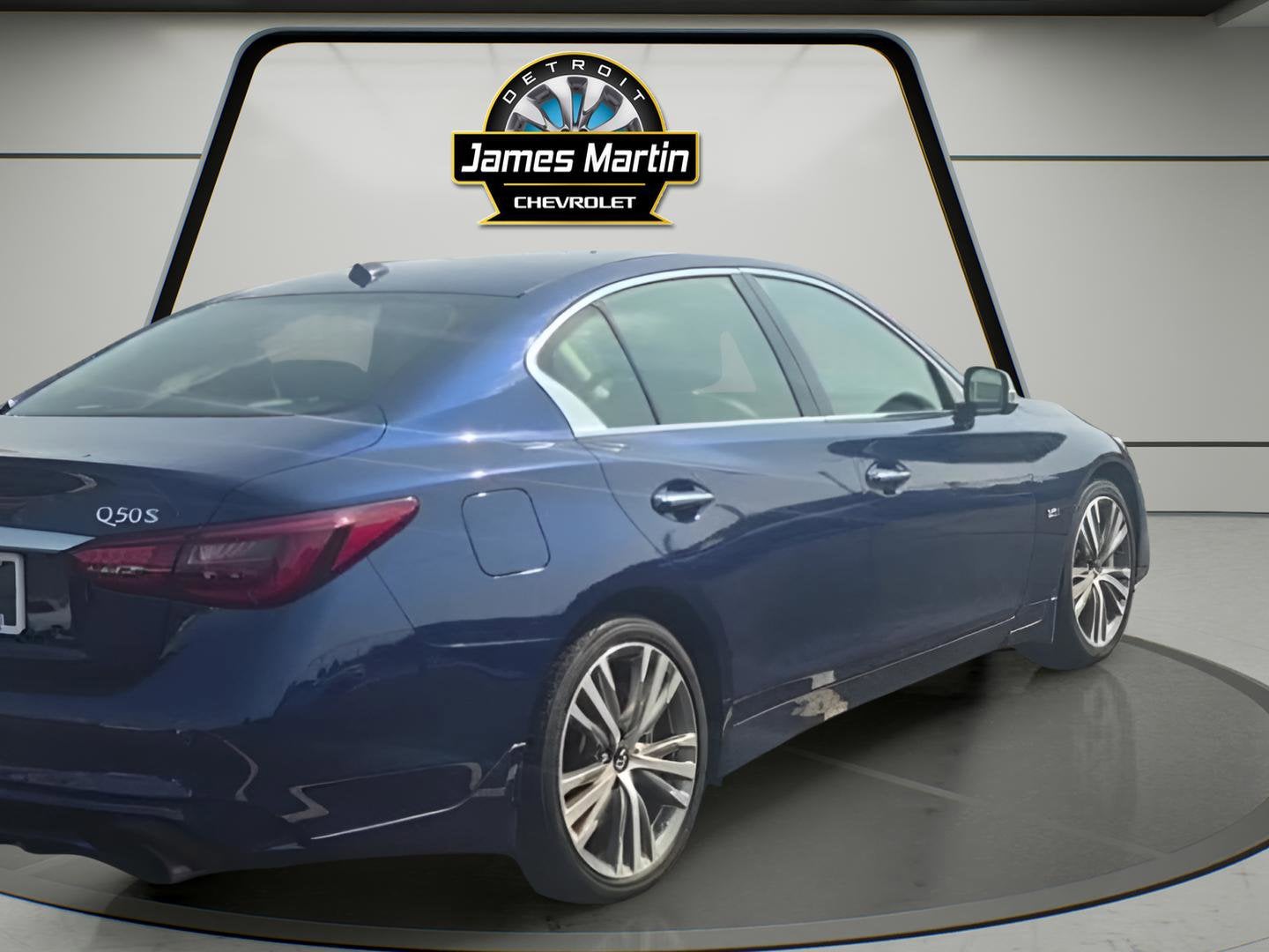 2019 INFINITI Q50 3.0t SPORT