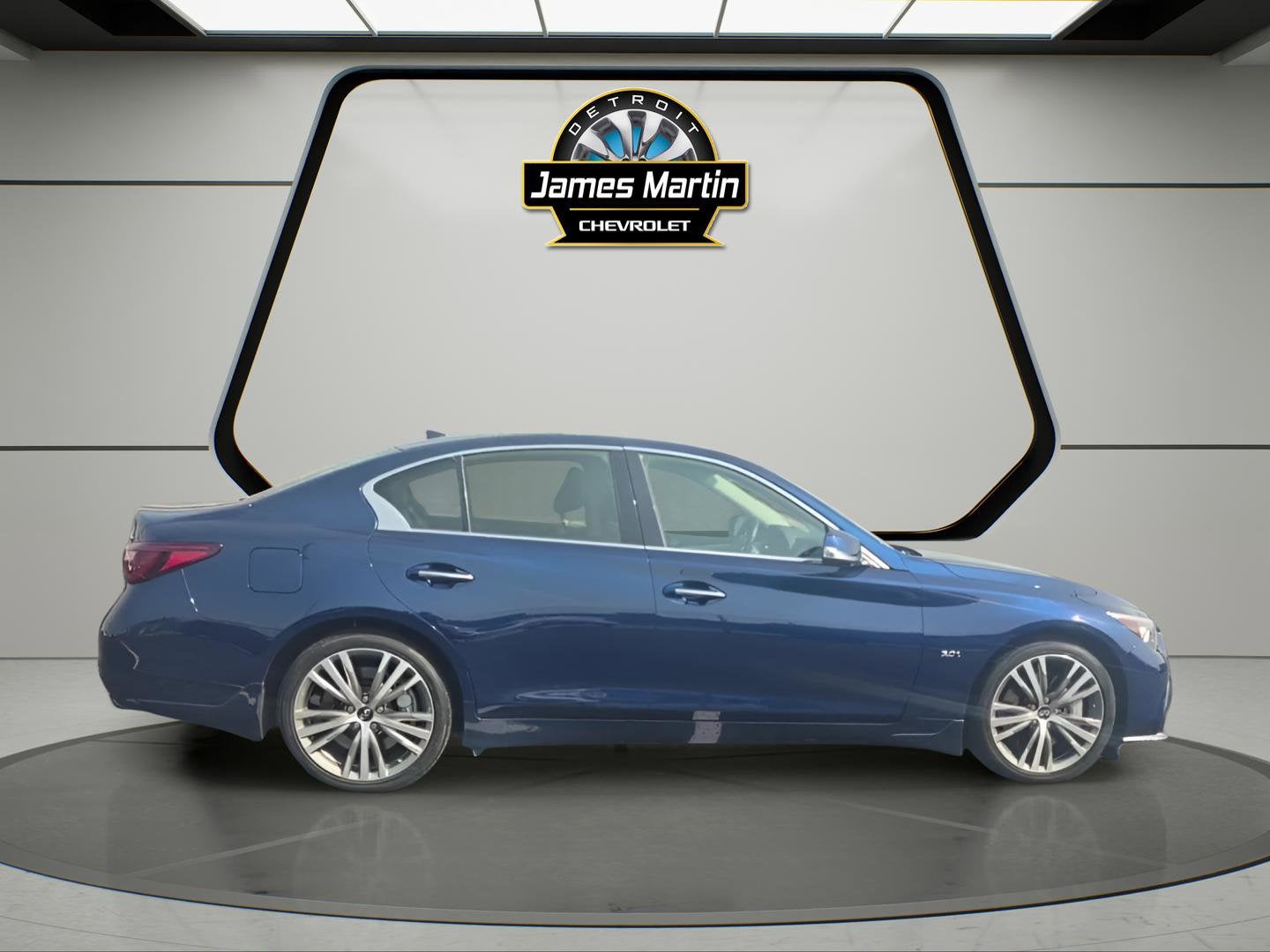 2019 INFINITI Q50 3.0t SPORT