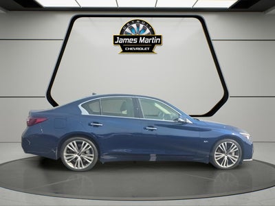 2019 INFINITI Q50 3.0t SPORT