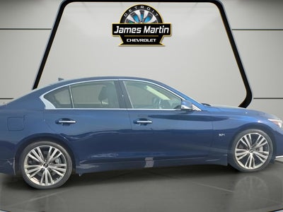 2019 INFINITI Q50 3.0t SPORT