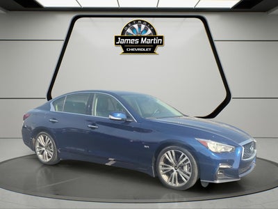 2019 INFINITI Q50 3.0t SPORT