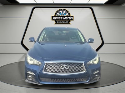 2019 INFINITI Q50 3.0t SPORT