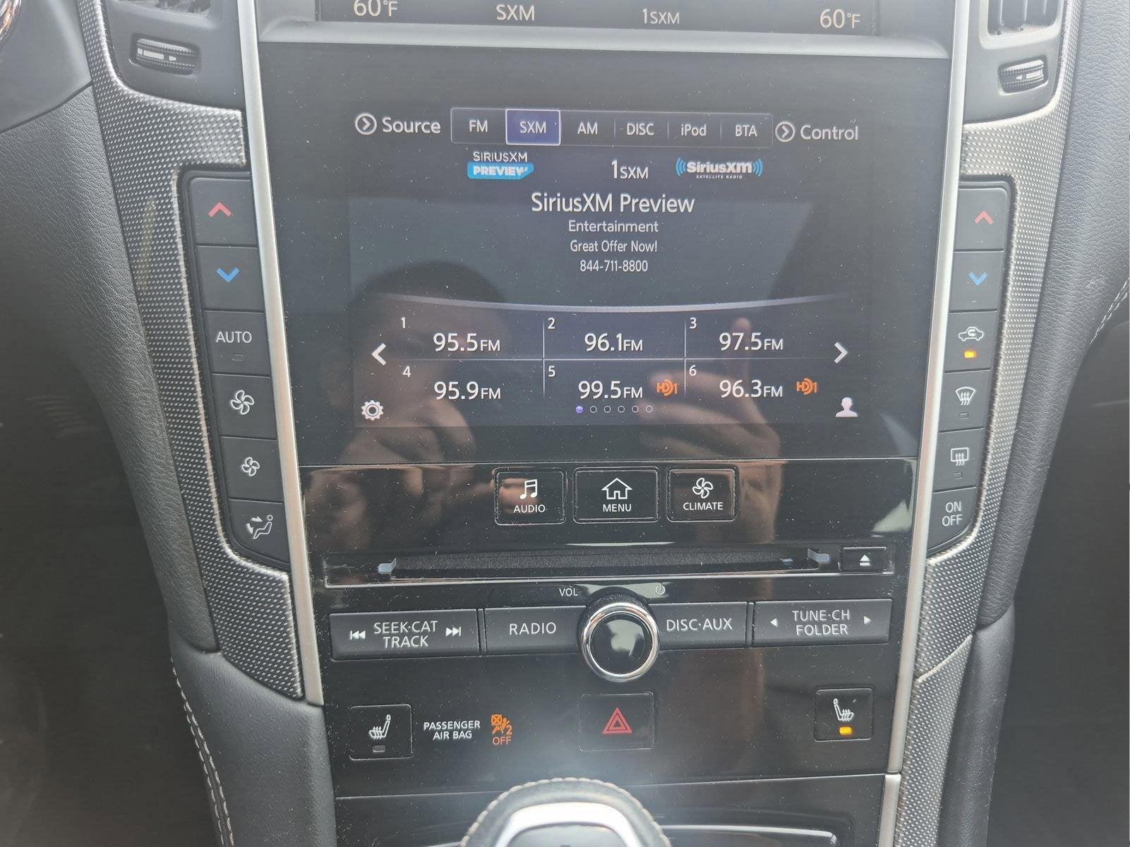 2019 INFINITI Q50 3.0t SPORT