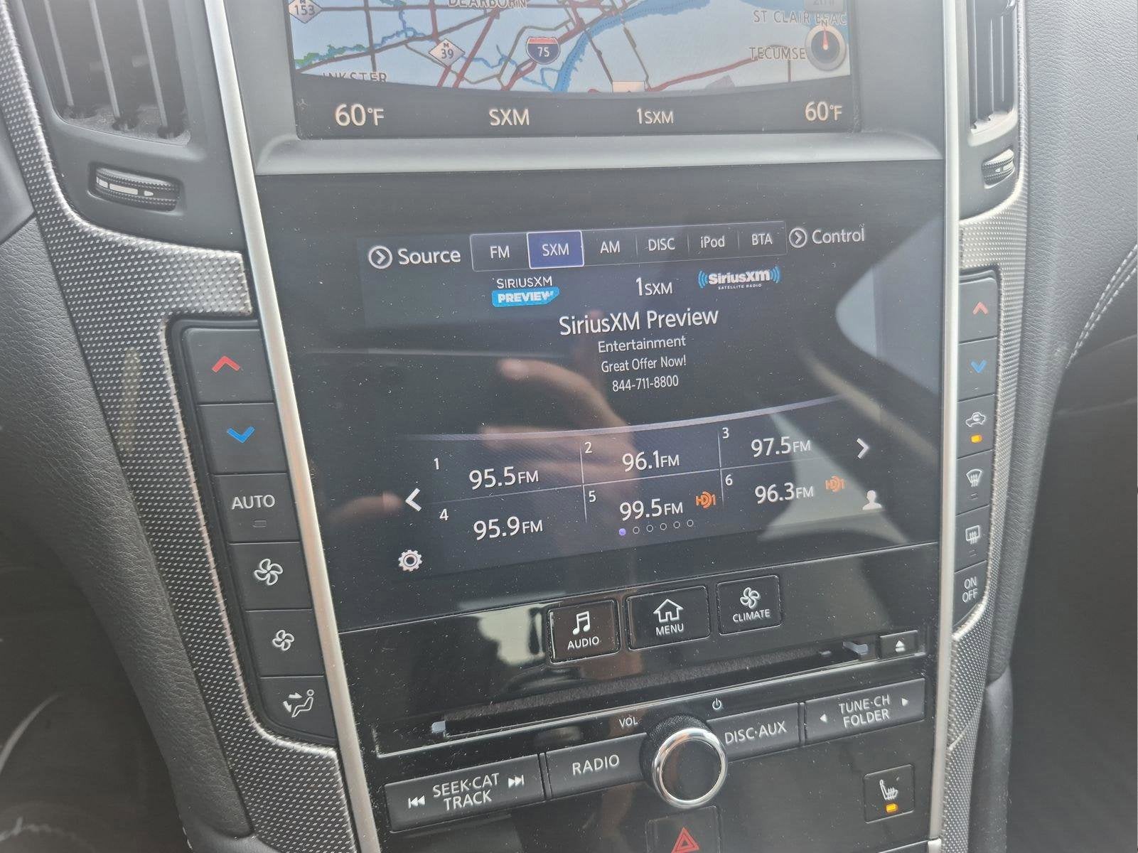 2019 INFINITI Q50 3.0t SPORT