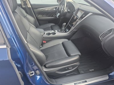 2019 INFINITI Q50 3.0t SPORT