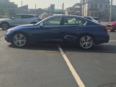 2019 INFINITI Q50 3.0t SPORT