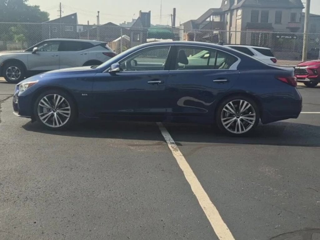 2019 INFINITI Q50 3.0t SPORT