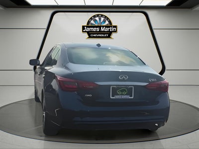 2019 INFINITI Q50 3.0t SPORT