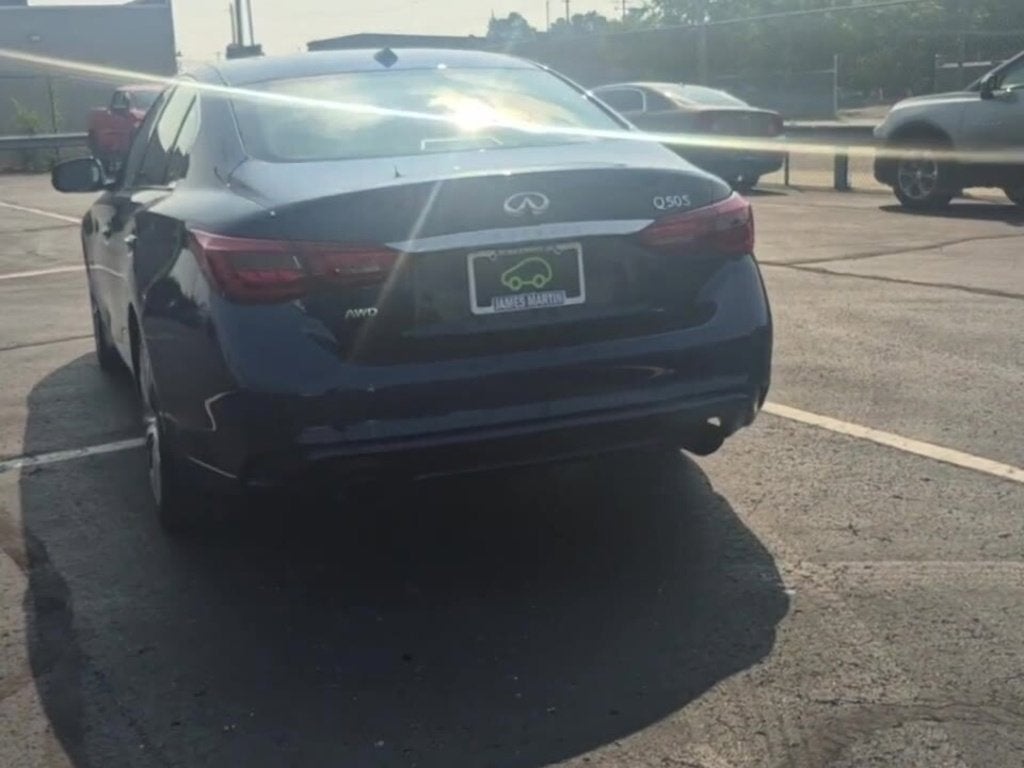 2019 INFINITI Q50 3.0t SPORT