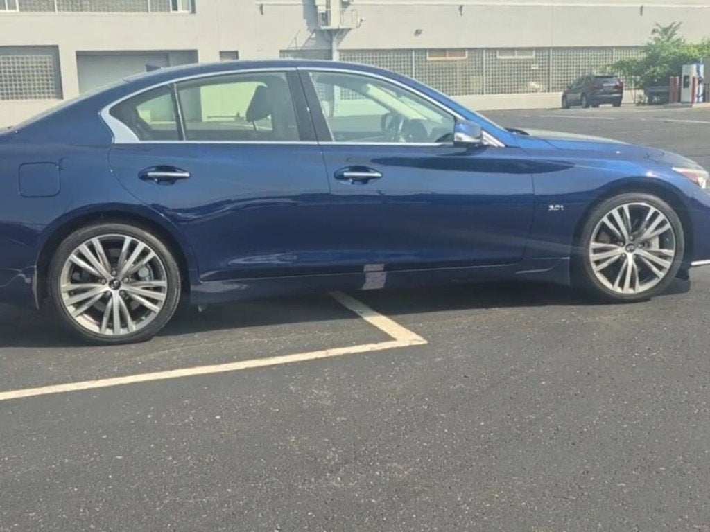 2019 INFINITI Q50 3.0t SPORT
