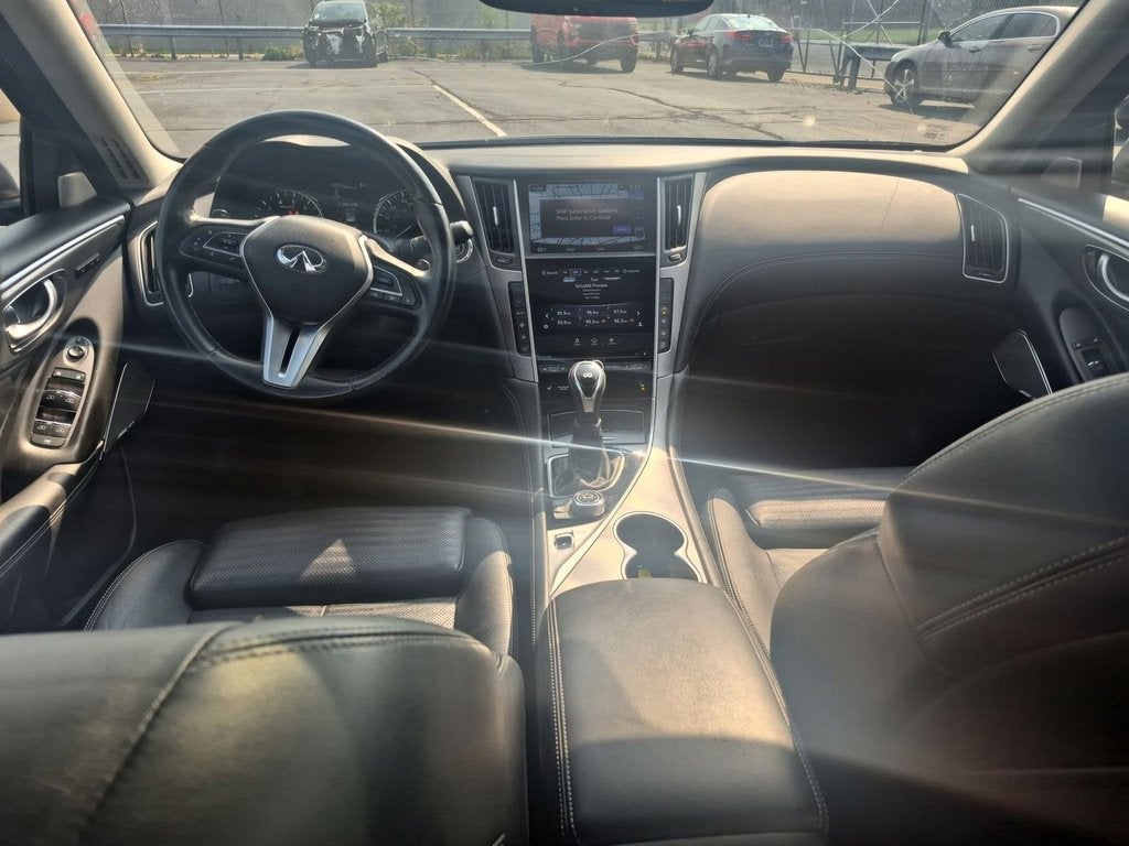2019 INFINITI Q50 3.0t SPORT