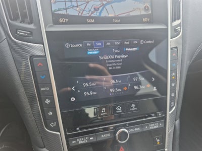 2019 INFINITI Q50 3.0t SPORT