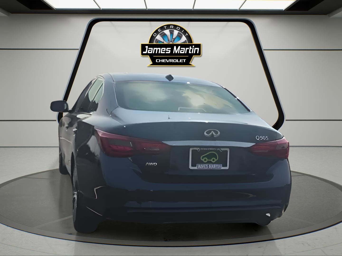 2019 INFINITI Q50 3.0t SPORT