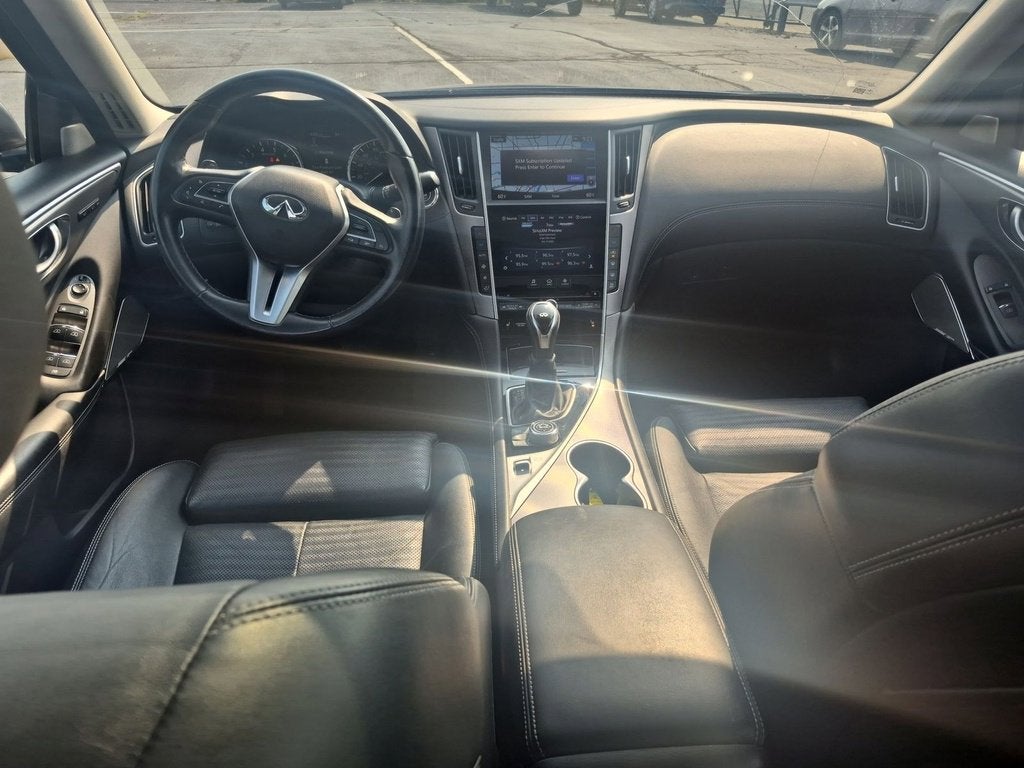 2019 INFINITI Q50 3.0t SPORT