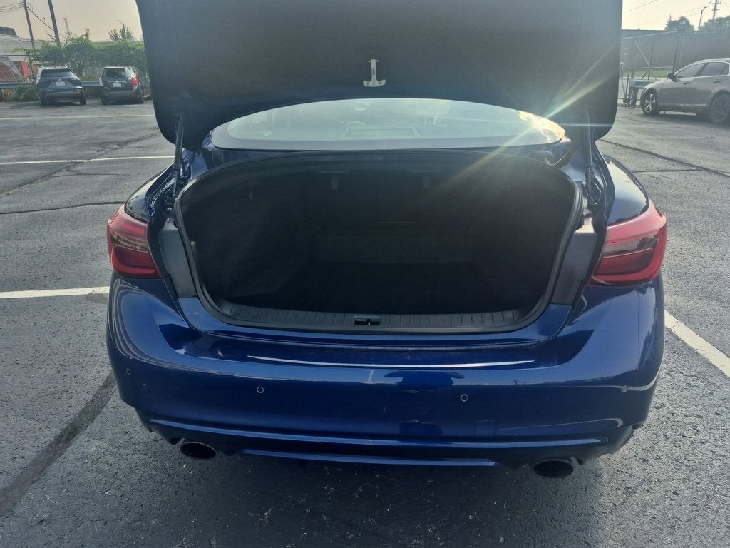 2019 INFINITI Q50 3.0t SPORT