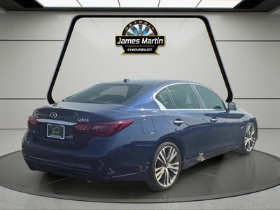 2019 INFINITI Q50 3.0t SPORT