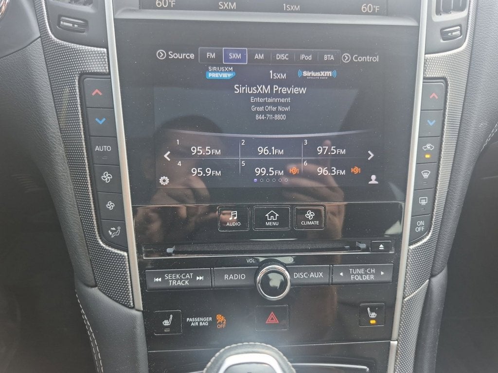 2019 INFINITI Q50 3.0t SPORT