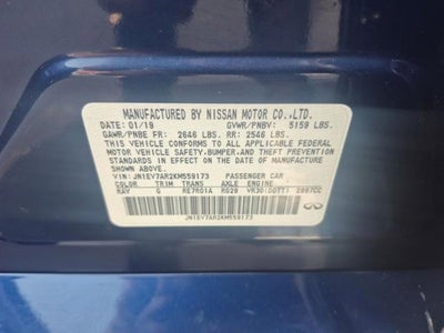 2019 INFINITI Q50 3.0t SPORT