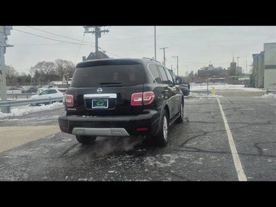 2017 Nissan Armada SV