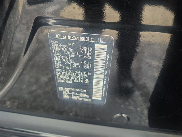 2017 Nissan Armada SV