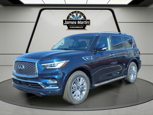 2024 INFINITI QX80 LUXE