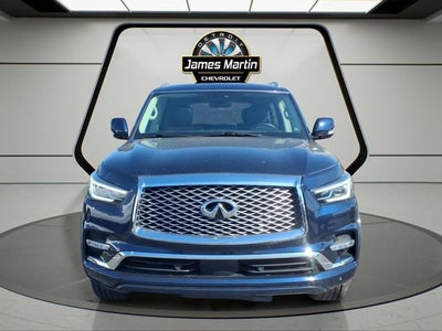 2024 INFINITI QX80 LUXE