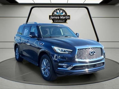 2024 INFINITI QX80 LUXE