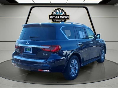 2024 INFINITI QX80 LUXE