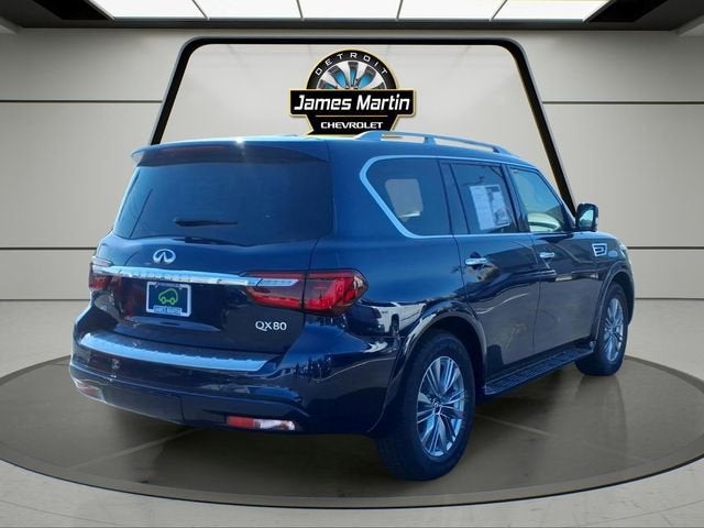 2024 INFINITI QX80 LUXE