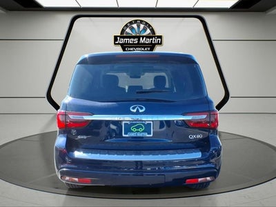 2024 INFINITI QX80 LUXE