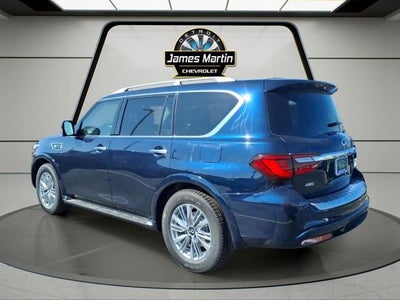 2024 INFINITI QX80 LUXE