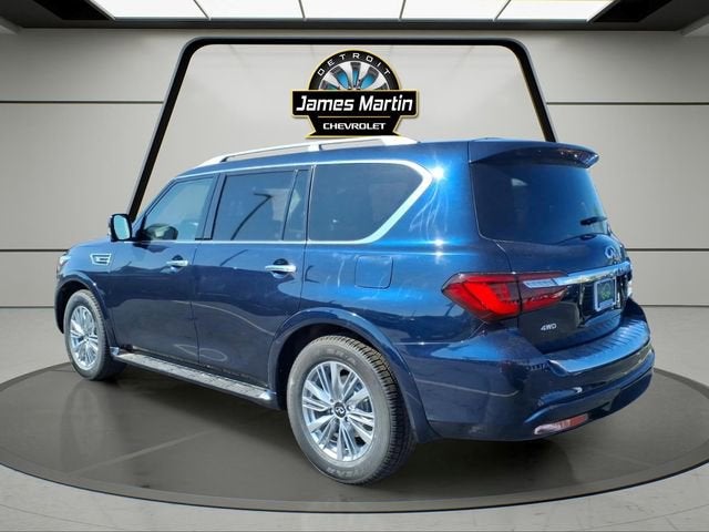 2024 INFINITI QX80 LUXE