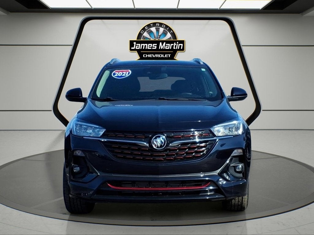 Used 2021 Buick Encore GX Select with VIN KL4MMDSL5MB037845 for sale in Detroit, MI