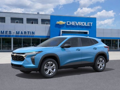 2026 Chevrolet Trax LS