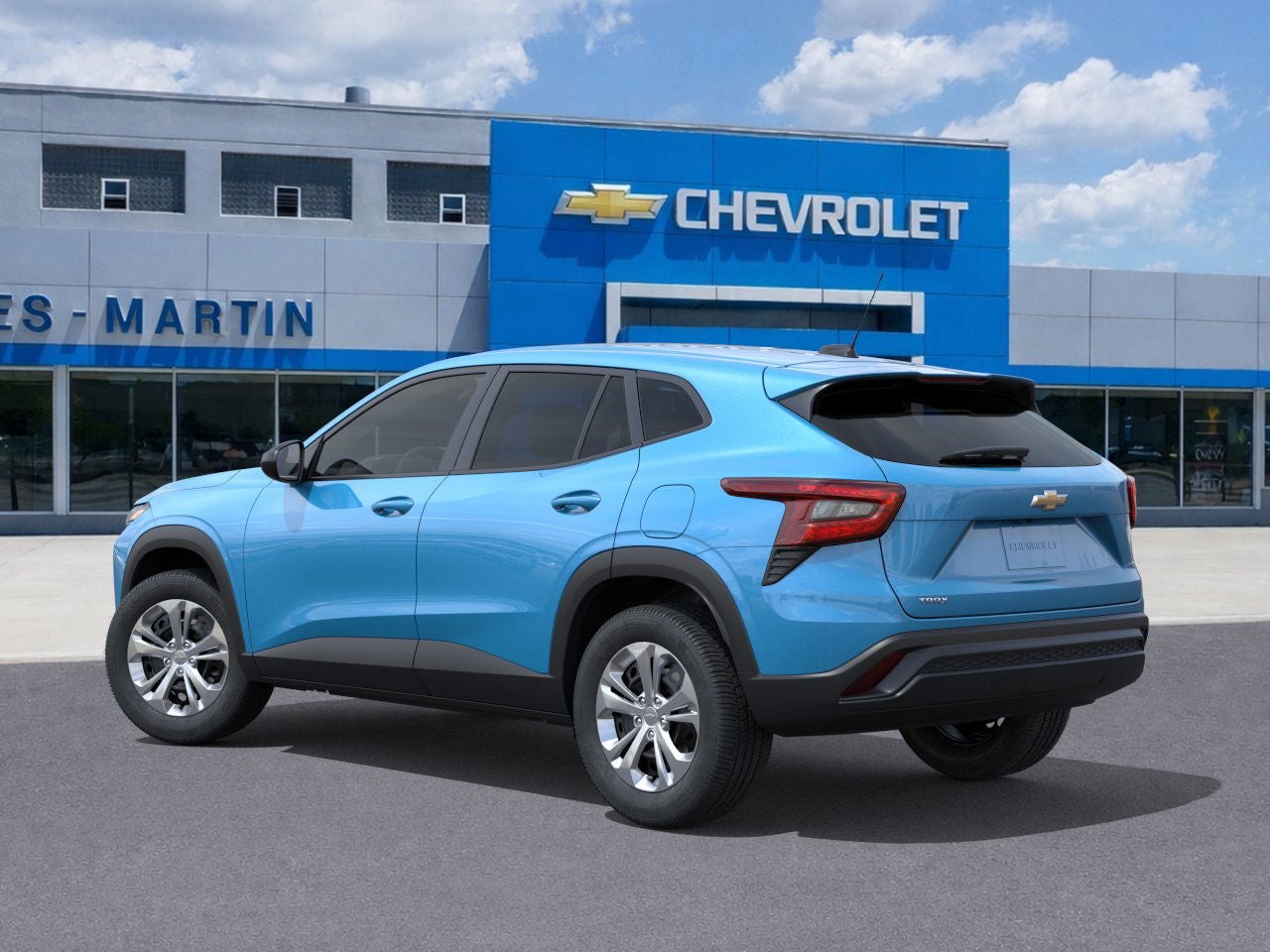 2026 Chevrolet Trax LS