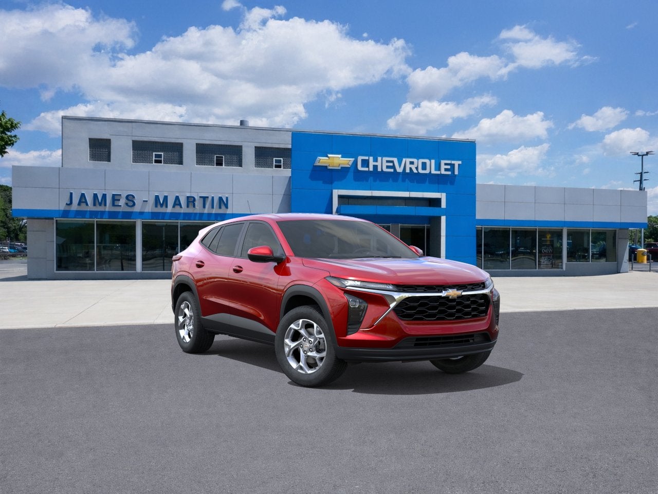 2026 Chevrolet Trax LS