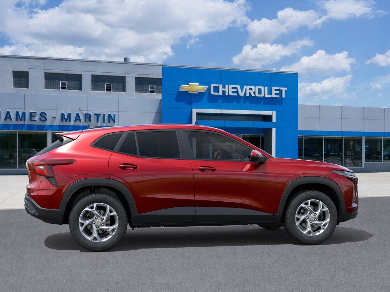 2026 Chevrolet Trax LS