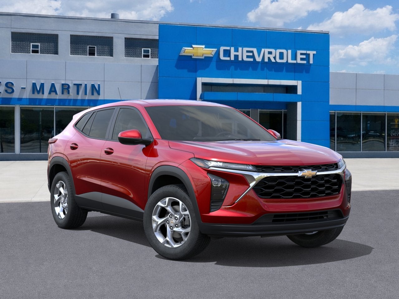 2026 Chevrolet Trax LS