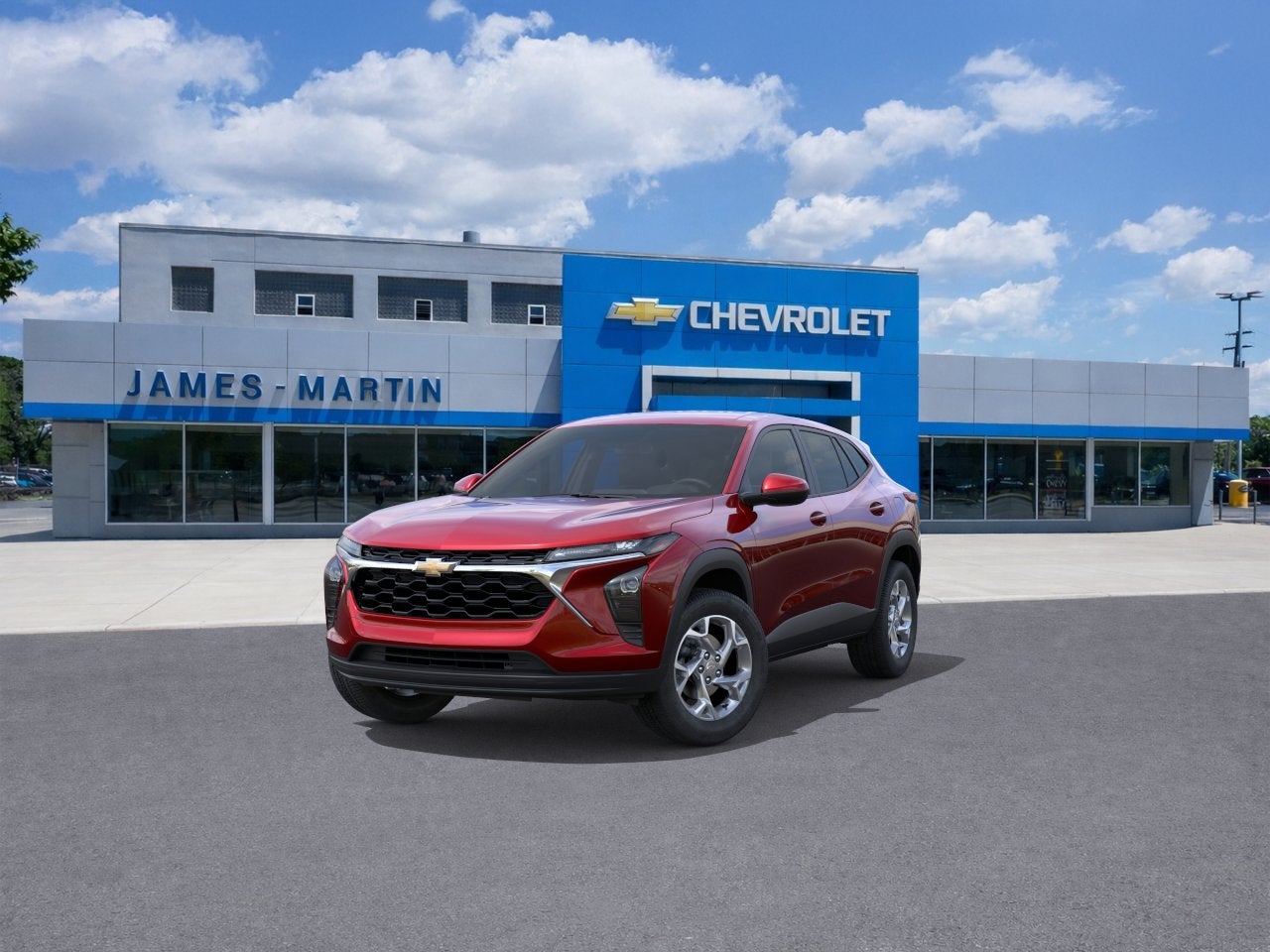 2026 Chevrolet Trax LS