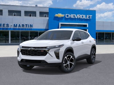 2026 Chevrolet Trax 1RS